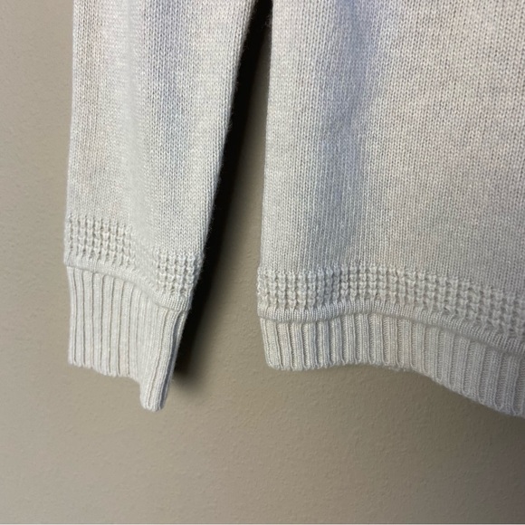 Bendetta B Cream Sweater Wool Cashmere Blend Small NWT - Picture 7 of 8